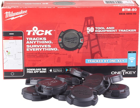 Milwaukee BTM-50 Traceermodule Milwaukee® TICK - Bluetooth® - 4932459350