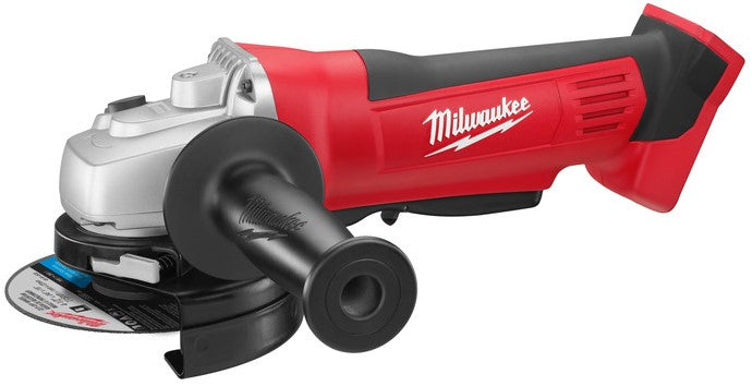 Milwaukee HD18 AG-115-0 Accu Haakse slijper 115 mm 18V Losse body M18™ Heavy Duty - 4933411210