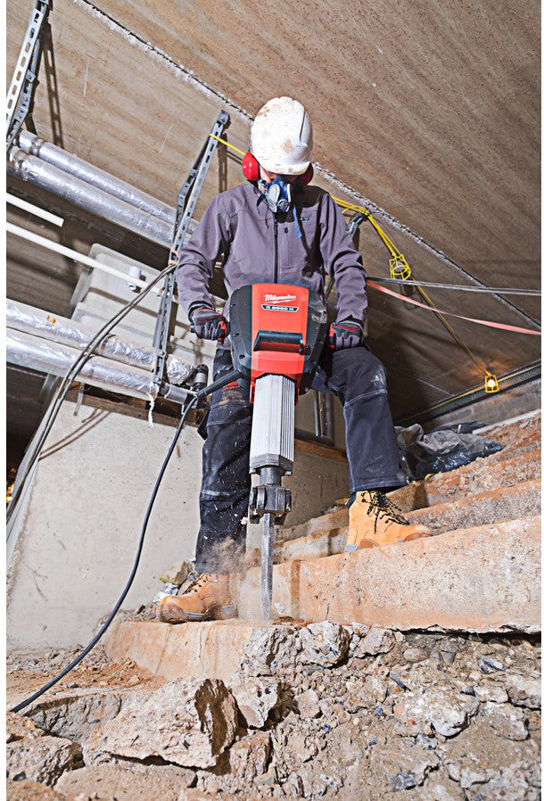 Milwaukee K 2500 H 25 kg klasse breekhamer 2200W - 4933459602