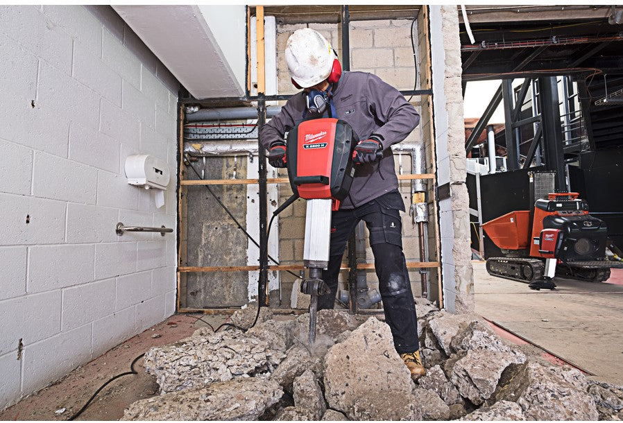 Milwaukee K 2500 H 25 kg klasse breekhamer 2200W - 4933459602