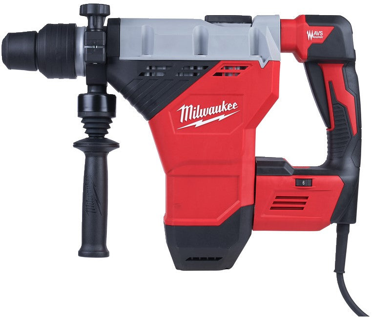 Milwaukee K 850 S Bohrhammer und Hammer 1400 W 8 kg im Koffer - 4933464896