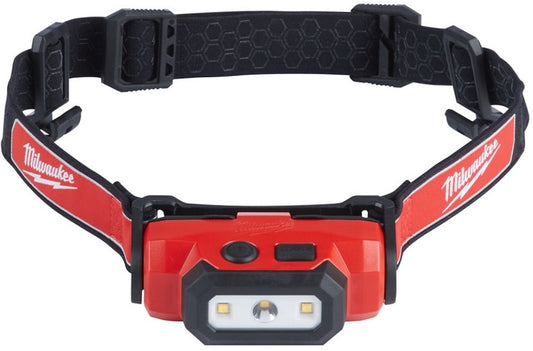 Milwaukee L4 HL-201 USB oplaadbare hoofdlamp 4V 2.5Ah Li-Ion - 4933459443