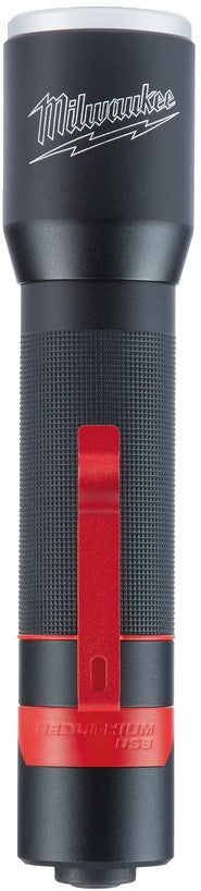 Milwaukee L4 MLED-201 Kompakte USB-Taschenlampe, wiederaufladbar, 4 V, 2,5 Ah, Li-Ion – 4933459444