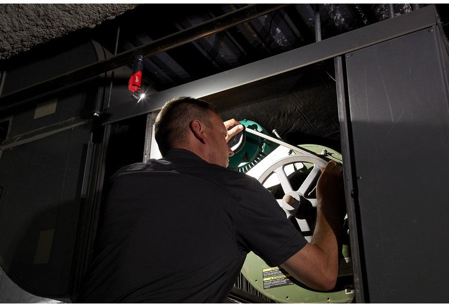 Milwaukee L4 PWL-201 USB Rechargeable Work Light with Swivel Head 4V 2.5Ah Li-Ion - 4933464822