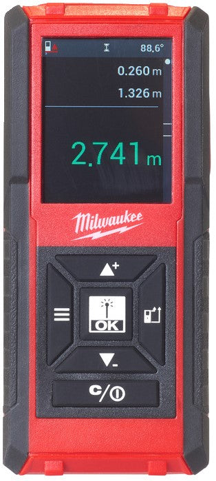 Milwaukee LDM 100 Laser-Entfernungsmesser 100 m - 4933459278