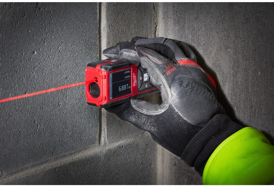 Milwaukee LDM 100 Laserafstandsmeter 100m - 4933459278