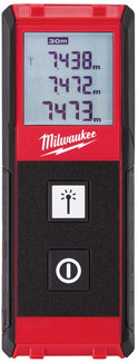 Milwaukee LDM 30 Laserafstandsmeter 30m - 4933459276