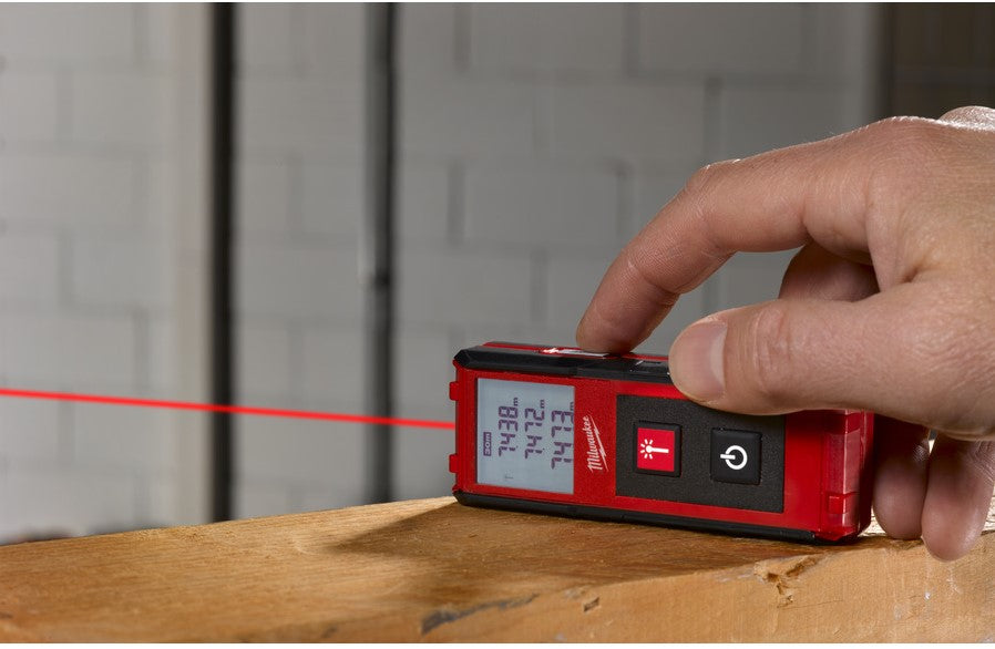 Milwaukee LDM 30 Laserafstandsmeter 30m - 4933459276