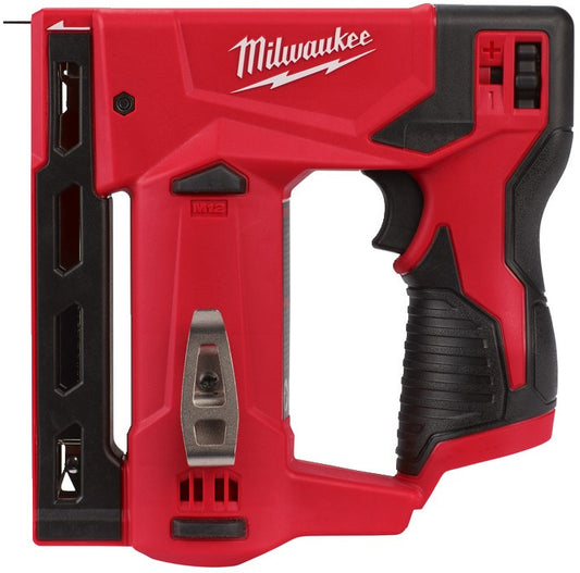 Milwaukee M12 BST-0 Accu Tacker met koolborstels 12V Losse body M12™- 4933459634