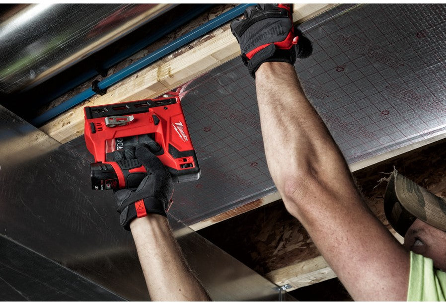 Milwaukee M12 BST-0 Accu Tacker met koolborstels 12V Losse body M12™- 4933459634