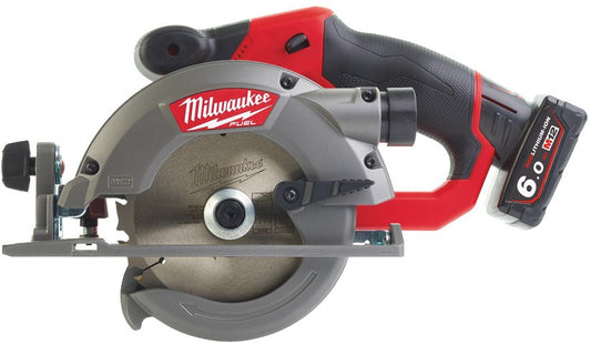 Milwaukee M12 CCS44-602X Akku-Kompaktkreissäge 12 V 6,0 Ah Li-Ion M12 FUEL™ in HD-Box – 4933451512