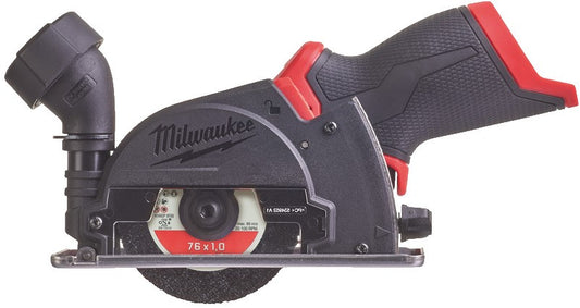 Milwaukee M12 FCOT-0 M12 Accu Subcompacte Slijper V12 Losse body FUEL™ - 4933464618