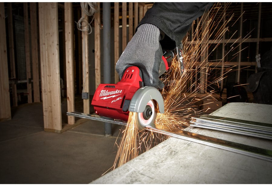 Milwaukee M12 FCOT-422X Accu Subcompacte Slijper 12V 2.0Ah & 4.0Ah Li-Ion M12 FUEL™ in HD Box - 4933464619