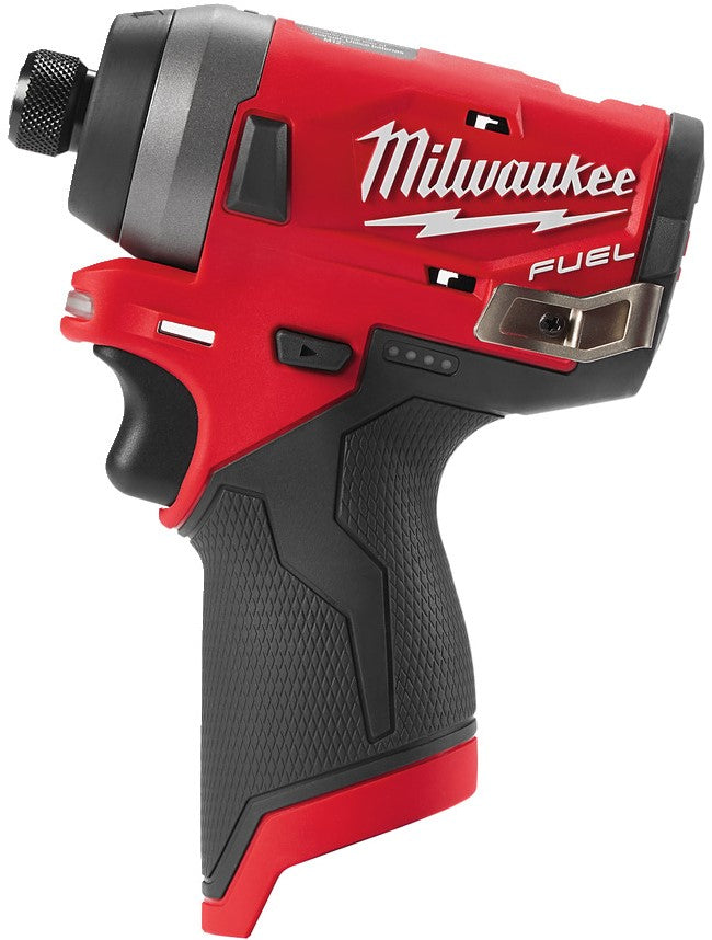 Milwaukee M12 FID-0 Accu Compacte hex slagschroevendraaier 1/4"" 12V Losse body M12 FUEL™ - 4933459822