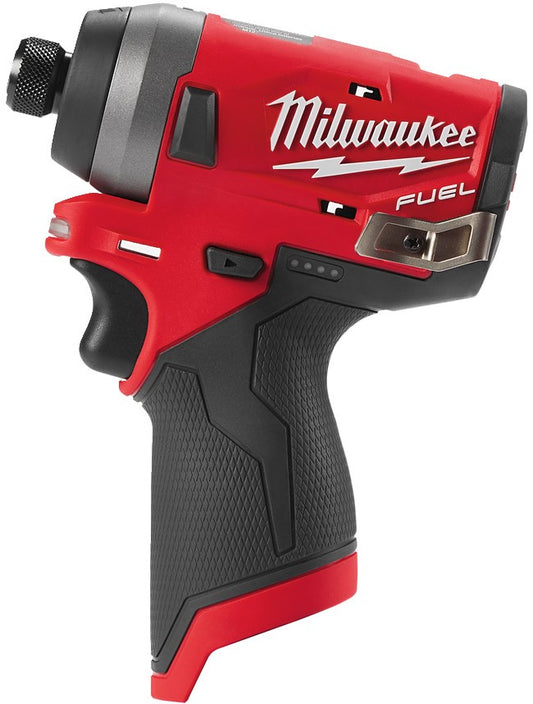 Milwaukee M12 FID-0 Batterie Kompakter Sechskant-Schlagschrauber 1/4 Zoll 12 V Loser Körper M12 FUEL™ - 4933459822