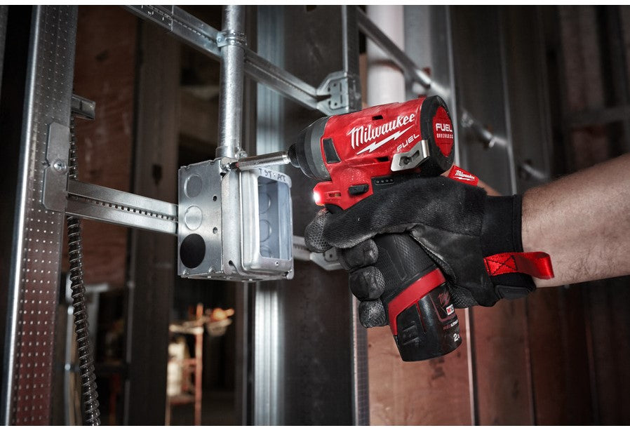 Milwaukee M12 FID-202X Accu Compacte hex slagschroevendraaier 1/4"" 12V 2.0Ah M12 FUEL™ in HD Box - 4933459823