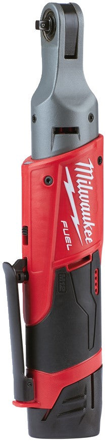 Milwaukee M12 FIR14-201B Battery Subcompact Ratchet Wrench 1/4"" 12V 2.0Ah Li-Ion M12 FUEL™ in Bag - 4933459796
