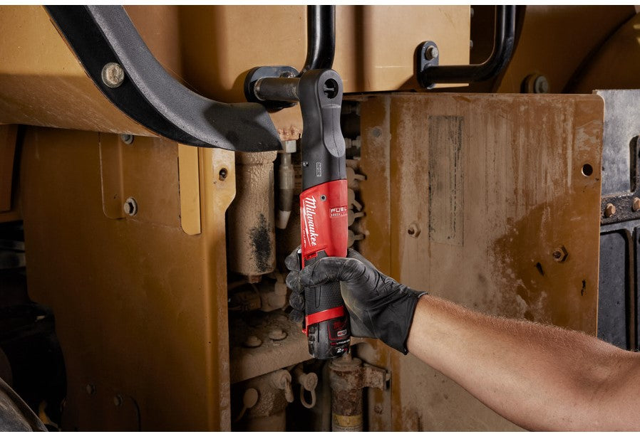 Milwaukee M12 FIR14-201B Accu Subcompactratelsleutel 1/4"" 12V 2.0Ah Li-Ion M12 FUEL™ in tas - 4933459796