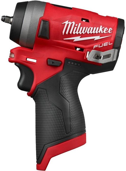 Milwaukee M12 FIW14-0 Accu Subcompacte slagmoersleutel 1/4"" 12V Losse body M12 FUEL™ - 4933464611