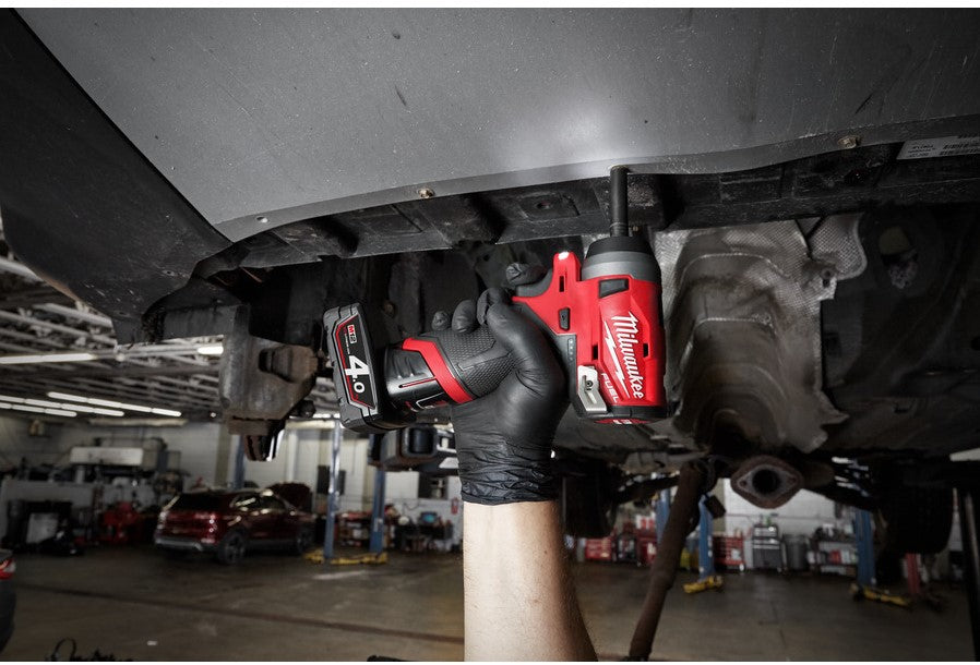 Milwaukee M12 FIW14-0 Battery Subcompact Impact Wrench 1/4"" 12V Loose Body M12 FUEL™ - 4933464611