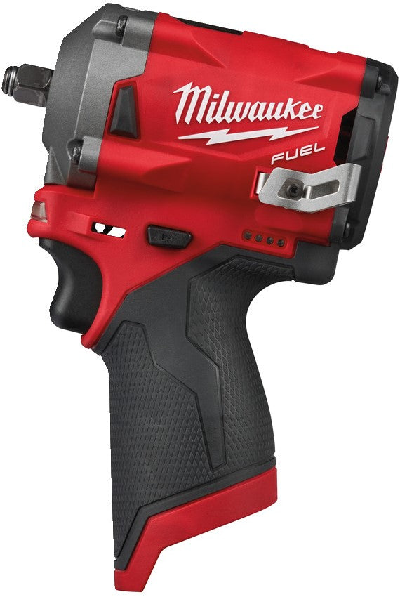 Milwaukee M12 FIW38-0 Accu Subcompacte slagmoersleutel 3/8"" 12V Losse body M12 FUEL™ - 4933464612