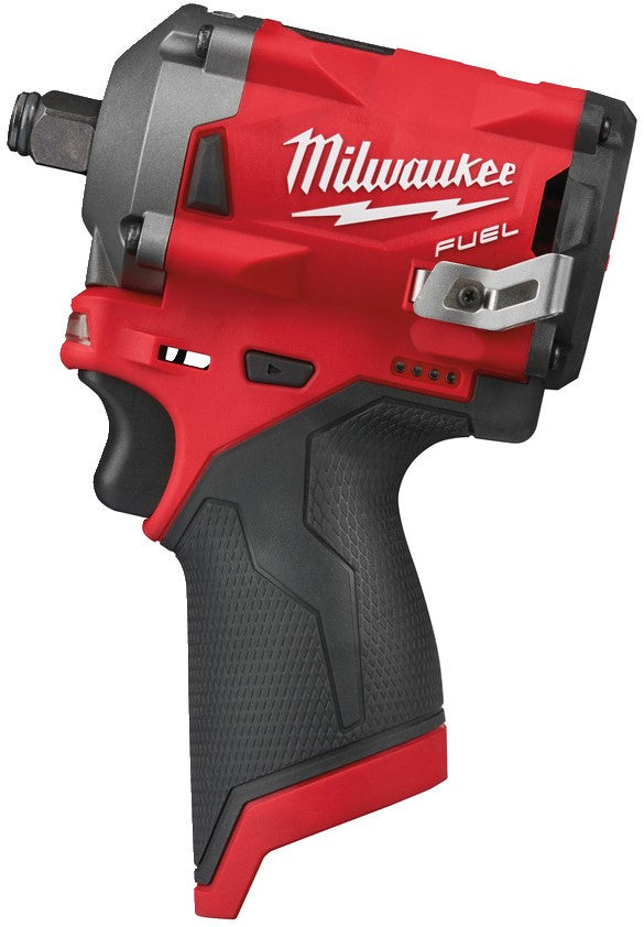 Milwaukee M12 FIWF12-0 Accu Subcompacte slagmoersleutel 1/2"" 12V M12 FUEL™ - 4933464615