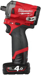 Milwaukee M12 FIWF12-422X Battery Subcompact Impact Wrench 1/2