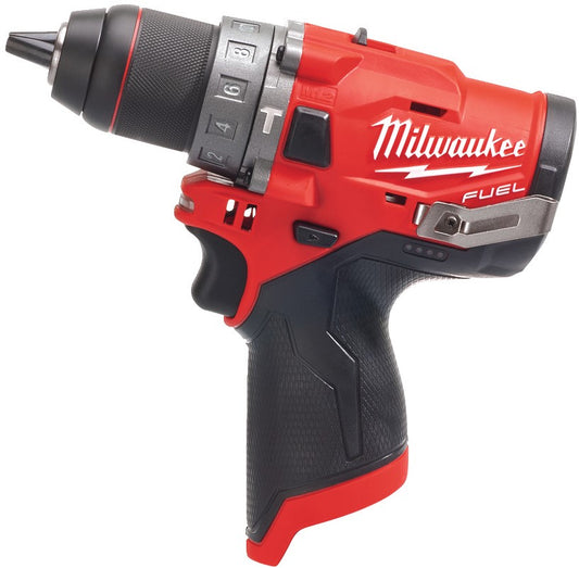 Milwaukee M12 FPD-0 Accu Slagboormachine 12V Losse body M12 FUEL™ - 4933459801