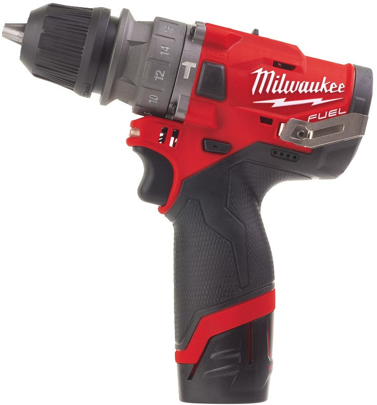 Milwaukee M12 FPDX-202X Akku-Kleinbohrschrauber 12 V 2,0 Ah Li-Ion M12™ in HD-Box - 4933464138