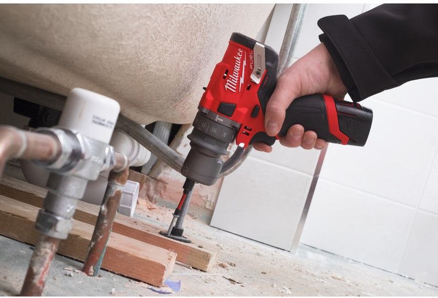 Milwaukee M12 FPDXKIT-202X Battery Subcompact Drill 12V 2.0Ah Li-Ion M12™ in HD-Box - 4933464138