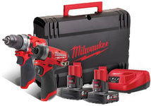 Milwaukee M12 FPP2A-602X Battery Powerpack 2-piece 12V 6.0Ah Li-Ion M12 FUEL™ in HD-Box - 4933459810