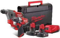 Milwaukee M12 FPP2B-602X Battery Powerpack 2-piece 12V 6.0Ah Li-Ion M12 FUEL™ in HD-Box - 4933459813