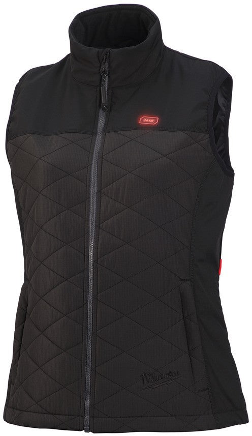 Milwaukee M12 HBWP LADIES-0 (XL) Battery Heated Ladies Gilet size XL 12V Loose Body M12™ - 4933464806