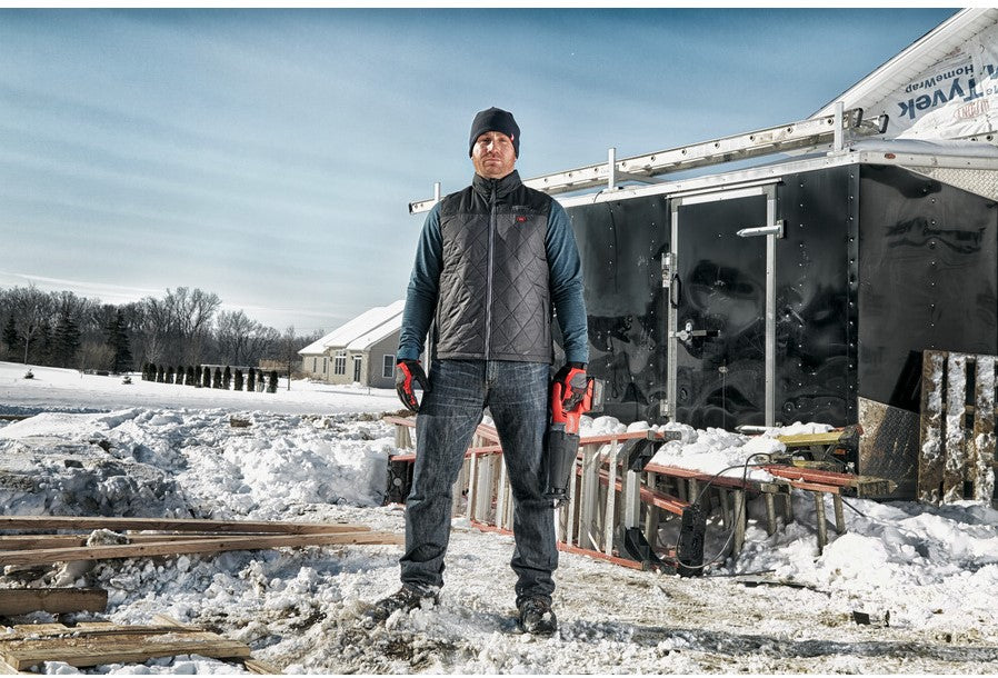 Milwaukee M12 HBWP-0 (M) Accu Verwarmde Bodywarmer maat M 12V Losse Body M12™ - 4933464371