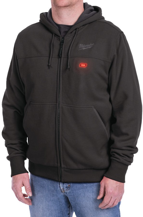 Milwaukee M12 HJ BL3-0 (M) Battery Heated Hoodie Size M 12V Loose Body M12™ - 4933464347
