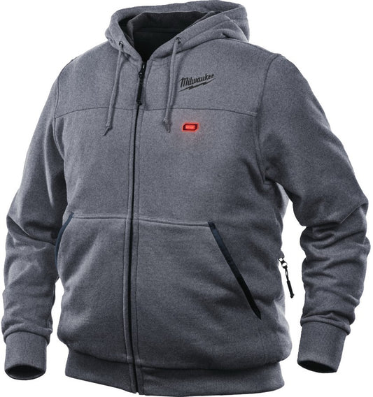 Milwaukee M12 HJ GRAY3-0 (L) Battery Heated Hoodie Size L 12V Loose Body M12™ - 4933464354
