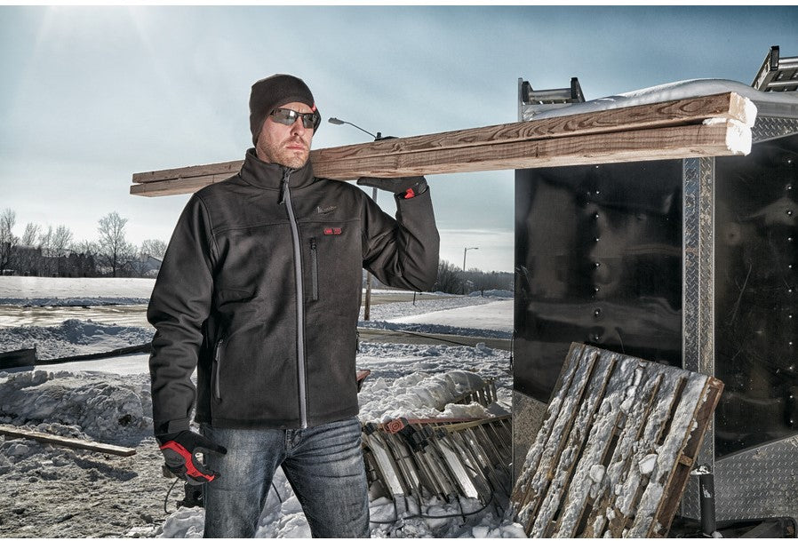 Milwaukee M12 HJ BL4-0 (S) Battery Heated Jacket Size S 12V Loose Body M12™ - 4933464322
