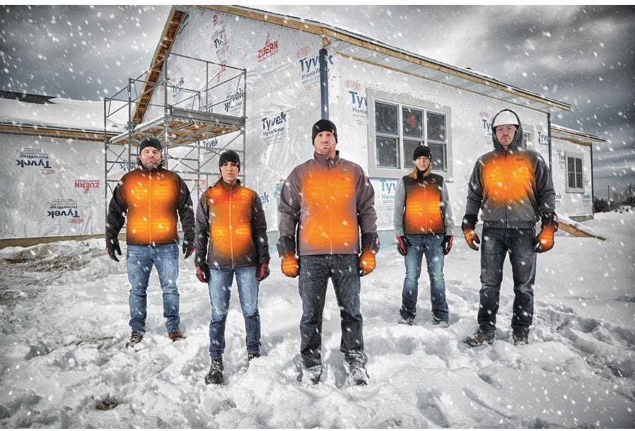 Milwaukee M12 HJ LADIES2-0 (XL) Battery Heated Ladies Jacket size XL 12V Loose Body M12™ - 4933464842