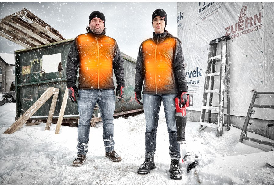 Milwaukee M12 HJP LADIES-0 (2XL) Battery Heated Ladies Jacket size XXL 12V Loose Body M12™ - 4933464344