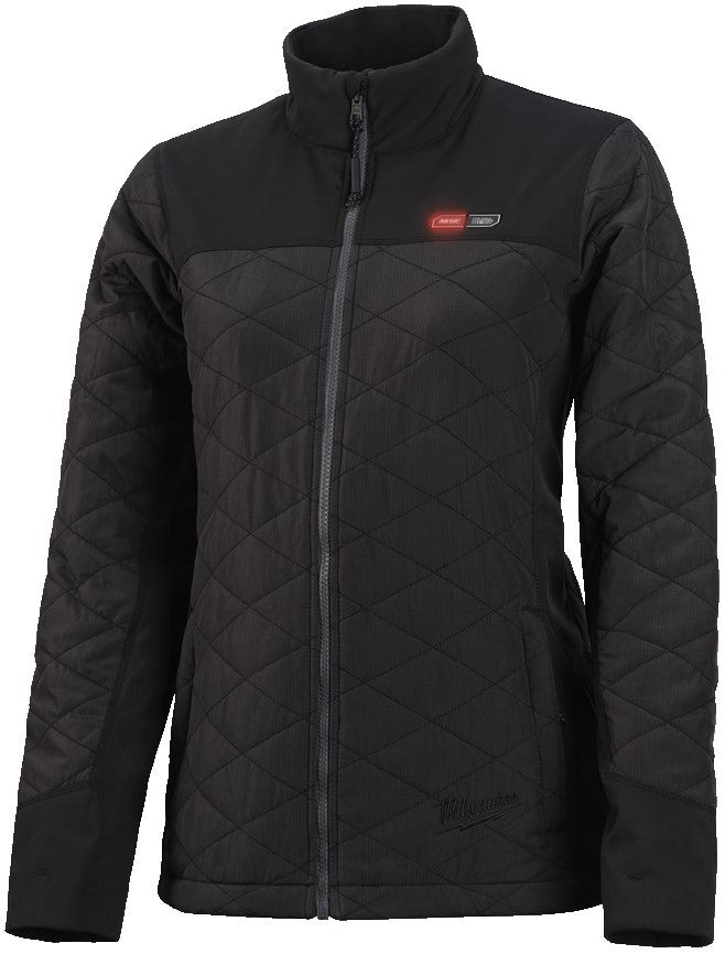 Milwaukee M12 HJP LADIES-0 (XL) Accu Verwarmde Dames Jas maat XL 12V Losse Body M12™ - 4933464343