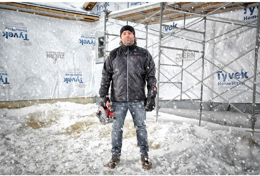 Milwaukee M12 HJP-0 (M) Battery Heated Jacket Size M 12V Loose Body M12™ - 4933464365