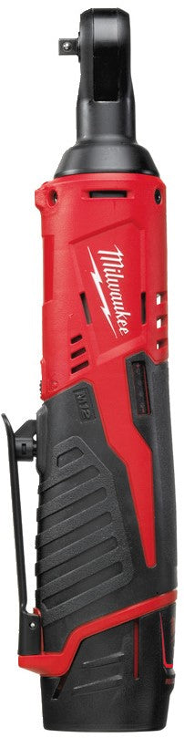 Milwaukee M12 IR-201B Accu Subcompacte Ratelsleutel 1/4"" 12V 2.0Ah Li-Ion M12™ in tas - 4933441720