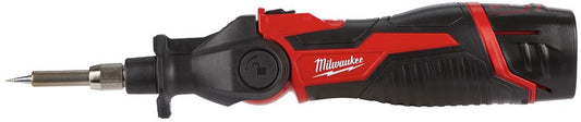 Milwaukee M12 SI-201C Accu Subcompacte Soldeerbout 12V 2.0Ah Li-Ion M12™ in koffer - 4933459761
