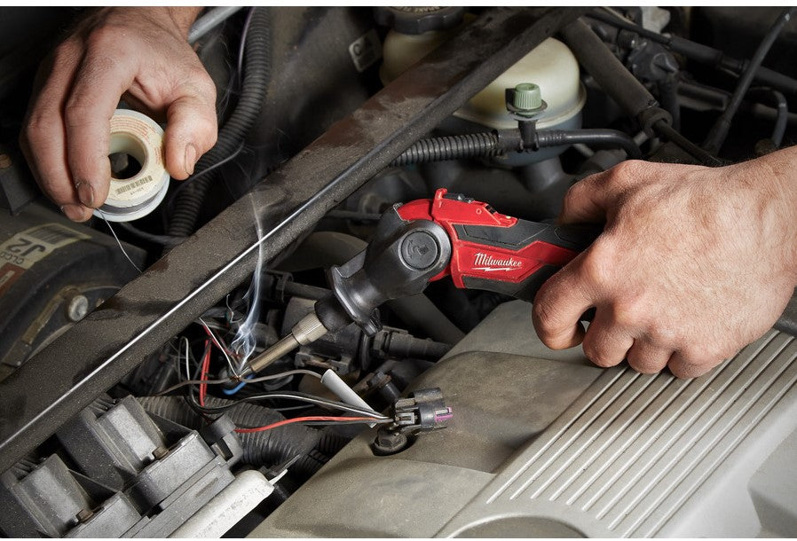 Milwaukee M12 SI-201C Battery Subcompact Soldering Iron 12V 2.0Ah Li-Ion M12™ in case - 4933459761