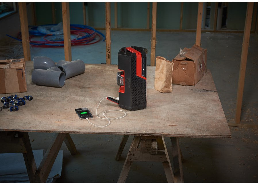 Milwaukee M12-18 JSSP-0 Battery Bluetooth® speaker 12V &amp; 18V Single Body M12™ - M18™ - 4933459275