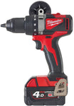 Milwaukee M18 BLDD2-402X Cordless Drill Driver 18V 4.0Ah Li-Ion M18™ in HD-Box- 4933464559