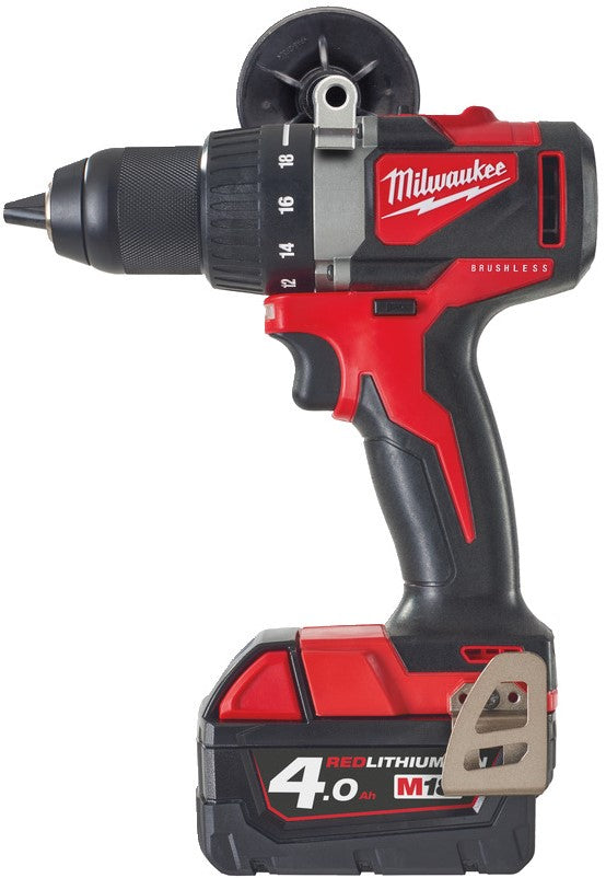 Milwaukee M18 BLDD2-402X Accu Schroefboormachine 18V 4.0Ah Li-Ion M18™ in HD-Box- 4933464559