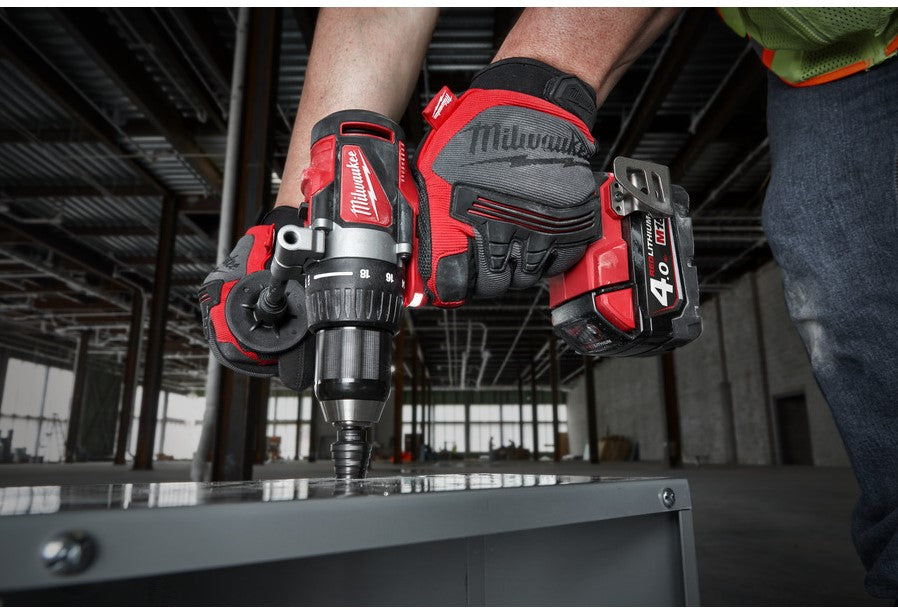 Milwaukee M18 BLDD2-402X Accu Schroefboormachine 18V 4.0Ah Li-Ion M18™ in HD-Box- 4933464559