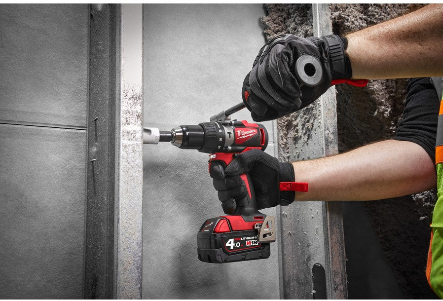 Milwaukee M18 BLPD2-402X Cordless Impact Drill 18V 4.0Ah Li-Ion M18™ in HD-Box - 4933464560