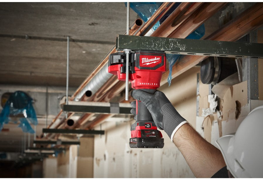 Milwaukee M18 BLTRC-522X Accu Draadeindknipper 18V 5.0Ah & 2.0Ah Li-Ion M18™ in HD-Box - 4933471151